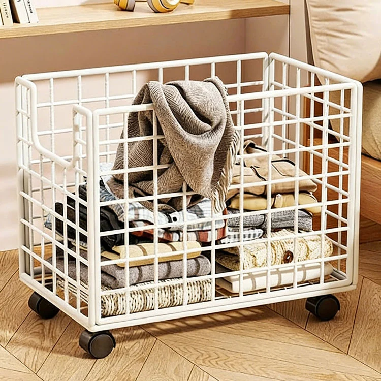 Hordozható rácsos mosodai kosár